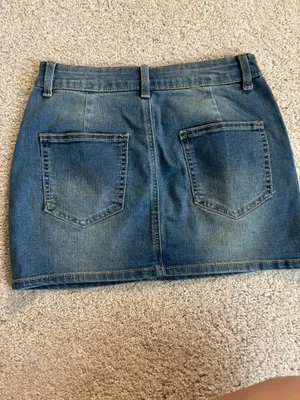 SheIn Denim mini skirt thumbnail 4