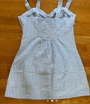 Gingham Dress H&M thumbnail 2