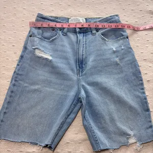 Abercrombie&Fitch Ankle Straight Ultra High Rise Size‎ 27 thumbnail 7