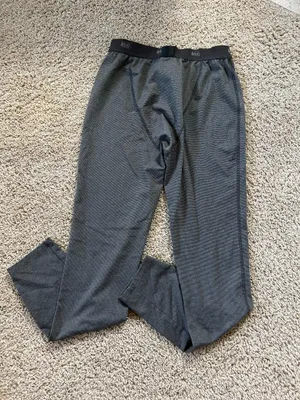 REI Co-op Thermal jogger pants for cold-weather layering. Soft stretch fabric for mobility. Elastic waistband for a secure fit. Low-profile design fits under outer layers. Ideal for hiking and outdoor activities. size large (14-16) thumbnail 5