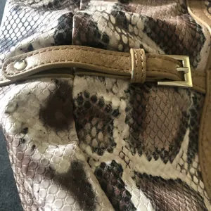 Miche Bianca Faux Leather Snake Print Demi Bag Braided Straps Base Bag & Shell thumbnail 4