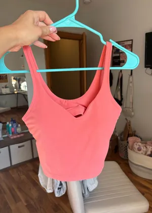 Lululemon Align Tank Raspberry Cream thumbnail 1