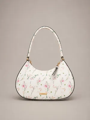 "New ALDO Floral Shoulder Bag with Tags – Elegant Spring/Summer Purse" thumbnail 2