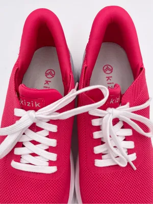 Kizik Athens Shoes Hands Free Slip On Comfort Sneakers Women's Size 8 Wide Pink thumbnail 6