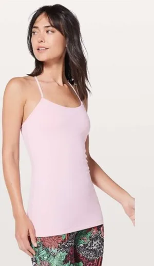 Lululemon Power Pose Tank in Petal Pink Size 10 thumbnail 1
