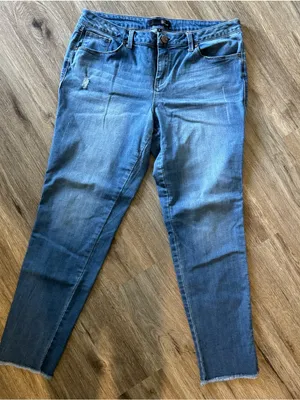 Women 1822 Denim Ankle Jeans Size 16 thumbnail 1