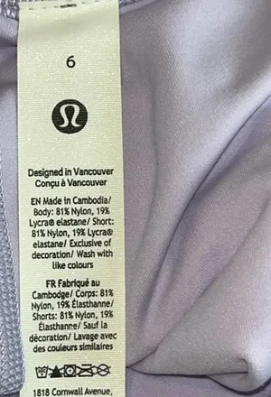 lululemon Align™ High-Neck Tank Top Lavender Frost thumbnail 6