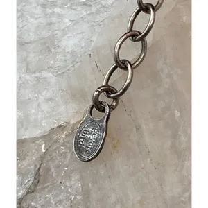 Peyote Bird Pearl Leather Stone 2 Strand‎ 925 Sterling Silver 20'' Necklace 60g thumbnail 10