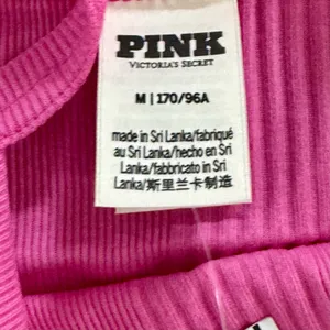 Victoria’s Secret PINK Ribbed Cami Top Cropped Medium NEW thumbnail 4