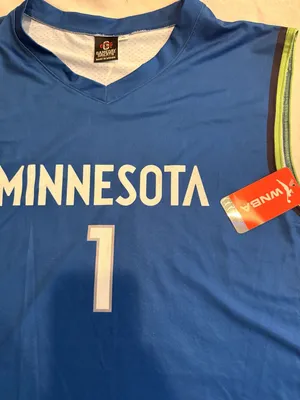 Gameday Greats Diamond Miller #1 Minnesota Lynx WNBA Explorer Edition Jersey thumbnail 2