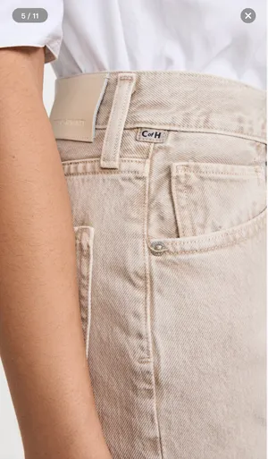 Daphne Crop High Rise Stovepipe Jeans thumbnail 3