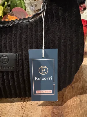 Eslcorri cordoroy pocketbook Black thumbnail 2