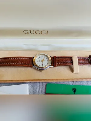 Ladies GUCCI DRESS watch🔥🔥 thumbnail 5