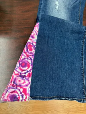 American Eagle Super Stretch Favorite Boyfriend Custom Jeans Size 14 thumbnail 3