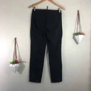 NWT J. Crew mercantile black cropped trouser pants thumbnail 4