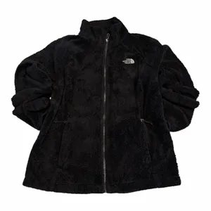 The North Face Black Fleece‎ Jacket Full Zip Stand Collar Outdoor Womens Medium thumbnail 1