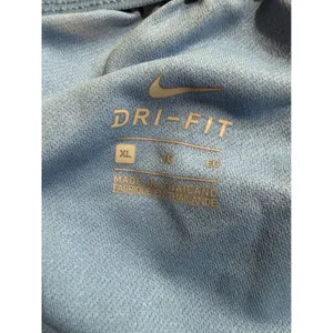 Nike‎ Dri-FIT Womens XL Light Blue Running Athletic Shorts Elastic Waist Swoosh thumbnail 5