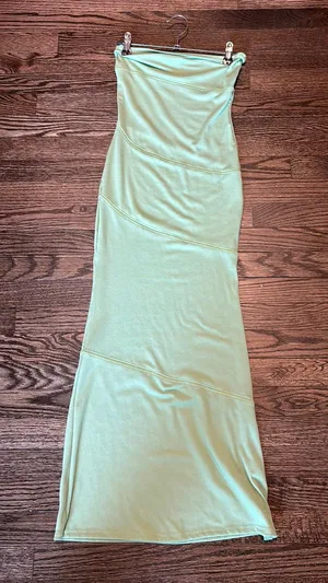 By Green Midi Dress thumbnail 1
