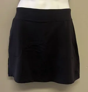 FootJoy Women’s Black Golf Skort with Built in Mesh Shorts with Pockets- Medium thumbnail 1