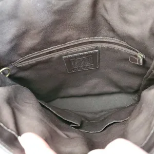Coach Chelsea Brown Leather Turn Lock thumbnail 9