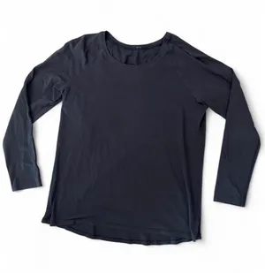 Lululemon Black Long Sleeve Shirt thumbnail 1