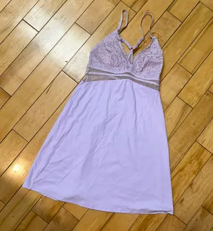Small Night Gown Purple thumbnail 1