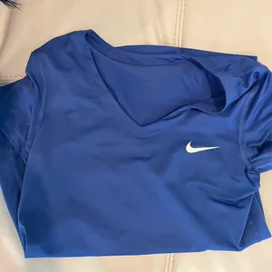 Nike Purple Dri-Fit Shirt thumbnail 5