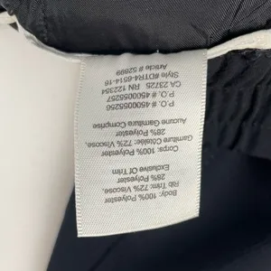 Aritzia Wilfred Buffon Crepe Jogger‎ Pant in Black Size Extra Small thumbnail 9