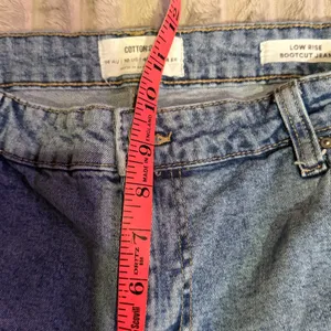 Cotton On Low Rise Bootcut Jeans Light Wash Denim Size 10 US 14 AU thumbnail 5