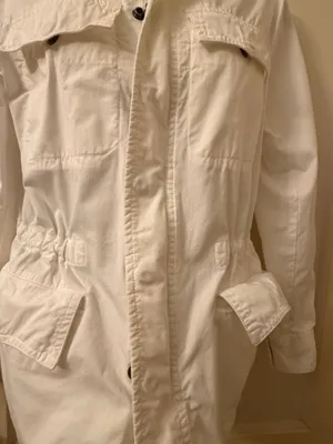 Zadig & Voltaire  white butterfly jacket thumbnail 6