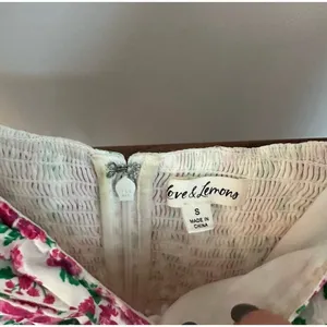 For Love & Lemons mini floral dress Size Small thumbnail 6