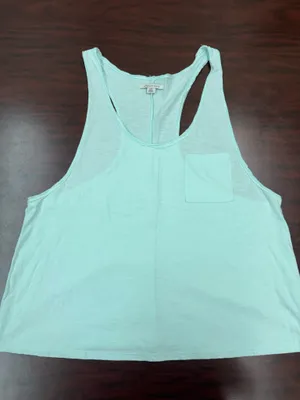 American Eagle Racerback Pocket Tank Top Size Large thumbnail 1