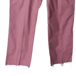 Old Navy Pants Utility Straight Leg Raw Hem Cargo Casual Pink Women’s 14 Plus thumbnail 7