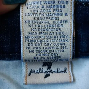 7 For All Mankind Jeana Bootcut Size 31 thumbnail 3