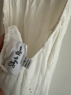 Isabelle’s Cabinet White Mini Dress thumbnail 3