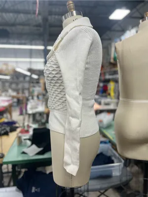WHBM Moto Sweater L thumbnail 3