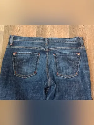 Dry Aged James Jeans Classic Blue Women's Jeans thumbnail 8