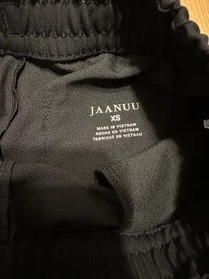 Jaanuu Black Scrub Set thumbnail 4