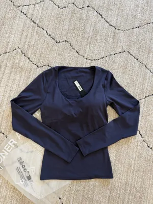 Oner Active SOFTMOTION™ SCOOP NECK LONG SLEEVE TOP S thumbnail 2