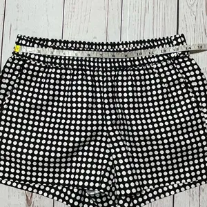 J. Crew Factory Polka Dot Boardwalk Shorts Size 2 thumbnail 7
