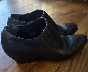 Vintage Durango Women’s Brown Leather Western Ankle Boots Size 7M thumbnail 1