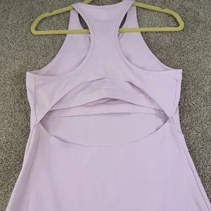 Outdoor Voices Exercise Dress Womens M Lavender Racerback Athletic Tennis Dress thumbnail 6