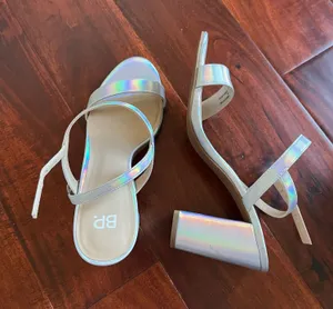 BP Heels Silver thumbnail 1