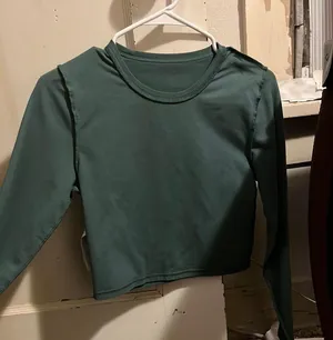 Abercrombie Soft Ribbed Crop thumbnail 1