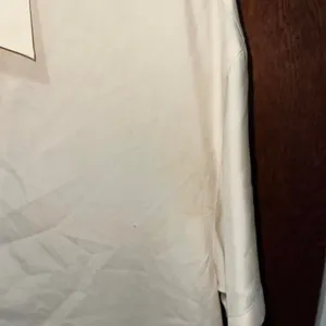 As Is Vintage Ann Taylor 100% Silk Women's Blouse - Size Medium thumbnail 3