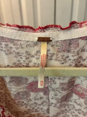 Free People Oh My Baby Crop Top thumbnail 6
