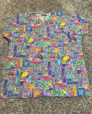 Scrub top Size L thumbnail 1