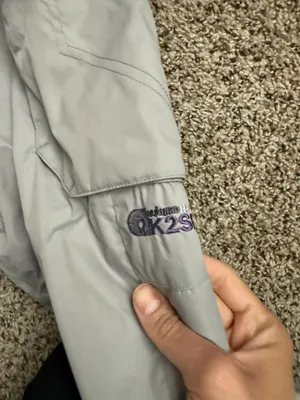 K2 Snowboard grey snow pants waterproof thumbnail 2