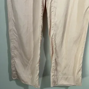 J. Crew Ingrid Pants Women's Size 2T Gramercy Twill Blush Pink Trousers BK256 thumbnail 5
