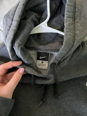 Nike Grey Hoodie thumbnail 3